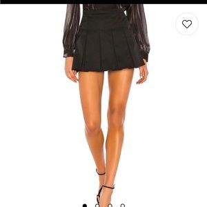 dixon skort in black